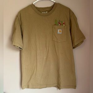 Carhartt Embroidered Pocket Tee